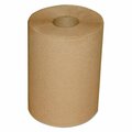 Comfortcorrect 7.9 in. x 300 ft. Hardwound Roll Towels, Brown CO2494392